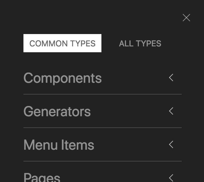 plugin drawer