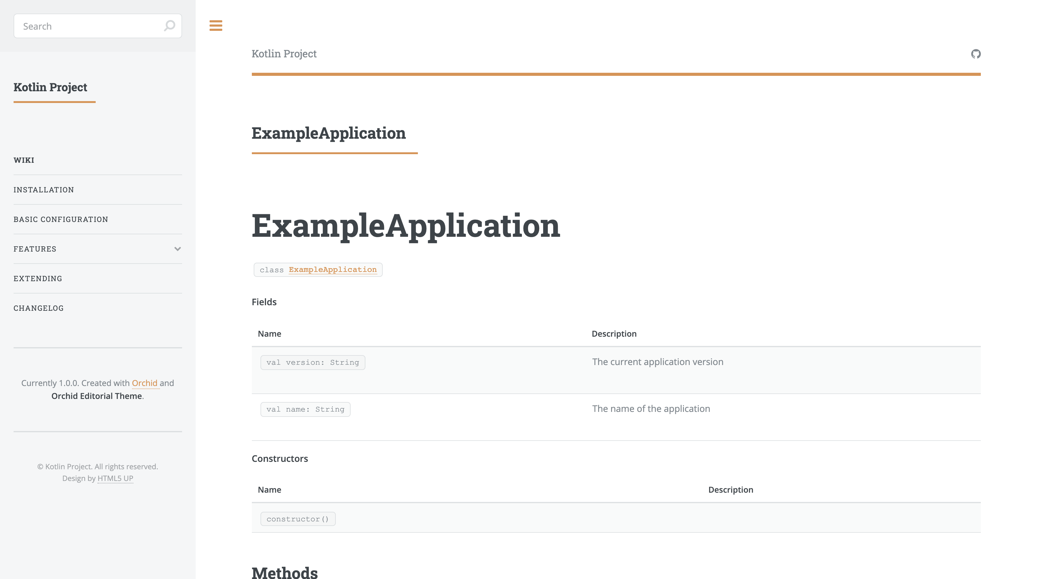 Kotlin Class page